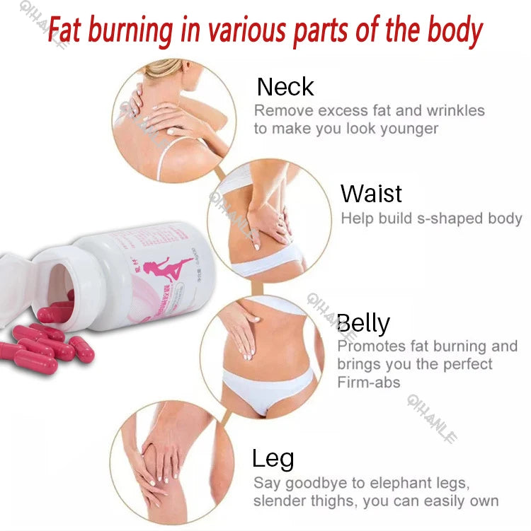 Enhanced Weight Loss Slimming Products for Men & Women to Burn Fat and Lose Weight Fast, More Powerful Than LidaDaidaihua